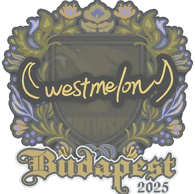 印花 | westmelon | 2025年布达佩斯锦标赛