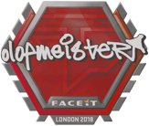 Sticker | olofmeister | London 2018 image