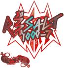 Sticker | r3salt (Holo) | Paris 2023 image