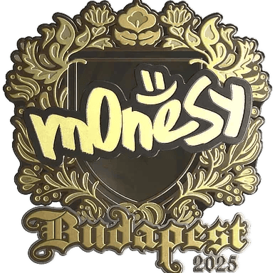 Sticker | m0NESY (or) | Budapest 2025