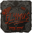 Sticker | FL4MUS (Foil) | Austin 2025 image