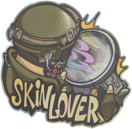 Sticker | Skin Lover (เลนติคูลาร์)