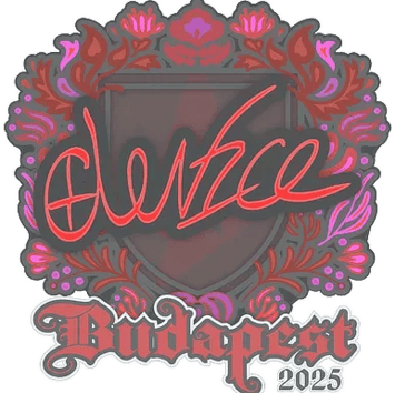 Naklejka | device | Budapeszt 2025