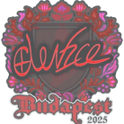 Sticker | device | Budapest 2025 Sticker | device | Budapest 2025 image