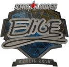 Sticker | EliGE (Foil) | Berlin 2019 image