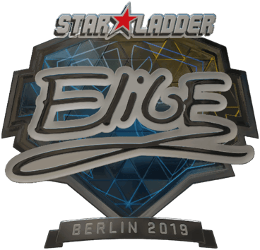 Sticker | EliGE (Foil) | Berlino 2019