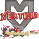 Sticker | xertioN | Shanghai 2024 image