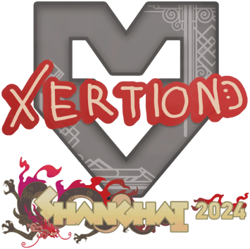 Sticker | xertioN | Shanghai 2024