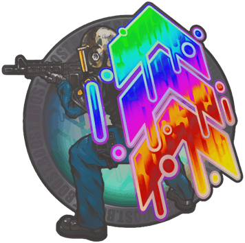 Sticker | Boost (ホログラム)