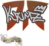 Sticker | KRIMZ | Paris 2023