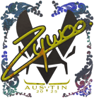Sticker | ZywOo (Holo) | Austin 2025 Sticker | ZywOo (Holo) | Austin 2025 image