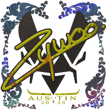 Sticker | ZywOo (โฮโล) | Austin 2025