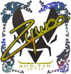 Sticker | ZywOo (Holo) | Austin 2025
