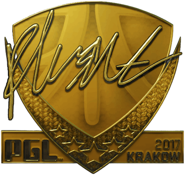 Sticker | flusha (Oro) | Krakow 2017