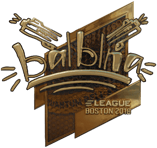 Sticker | balblna (Gold) | Boston 2018