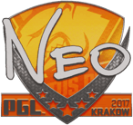 Sticker | NEO | Krakow 2017 image
