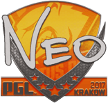 Sticker | NEO | Krakow 2017