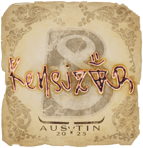 Sticker | kensizor | Austin 2025