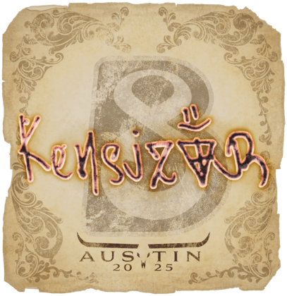 Sticker | kensizor | Austin 2025