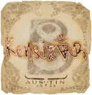 Sticker | kensizor | Austin 2025 Sticker | kensizor | Austin 2025 image