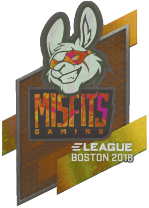 Sticker | Misfits Gaming(彩光)| Boston 2018