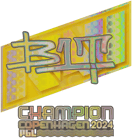 Sticker | b1t (Holo, Champion) | Copenhagen 2024 image