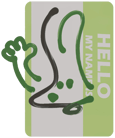 Sticker | Hello FAMAS image