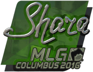 Sticker | Shara (Foil) | MLG Columbus 2016