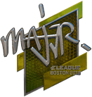 Sticker | MAJ3R (Foil) | Boston 2018 image