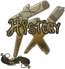 Sticker | History (Gold) | Paris 2023 image