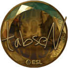 Sticker | tabseN (Gold) | Katowice 2019 image