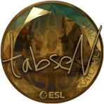 Sticker | tabseN (Gold) | Katowice 2019