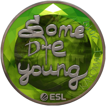 Sticker | sdy (Foil) | Katowice 2019