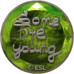 Sticker | sdy (Foil) | Katowice 2019