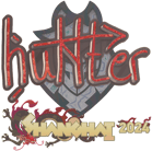 Sticker | huNter- (Holo) | Shanghai 2024 image