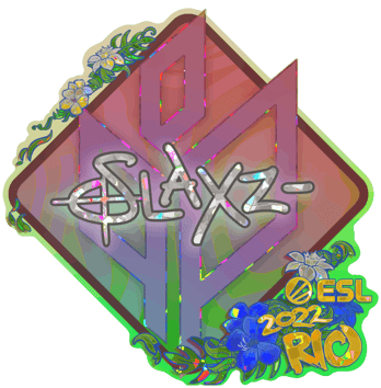 Sticker | slaxz-（炫光）| Rio 2022