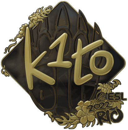Sticker | k1to (or) | Rio 2022