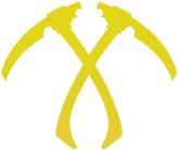 Sticker | Scythes of the Emperor Sticker | Scythes of the Emperor image