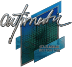 Sticker | autimatic (Foil) | Boston 2018 image