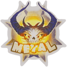 Sticker | Metal image