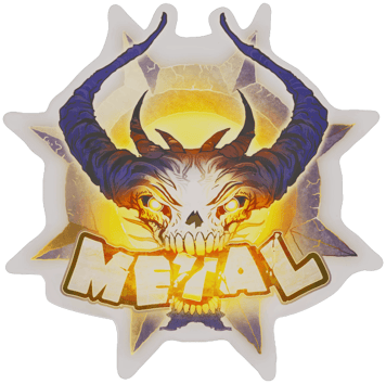 Sticker | Metal
