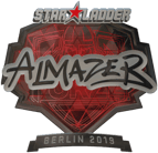 Sticker | almazer (Foil) | Berlin 2019 image