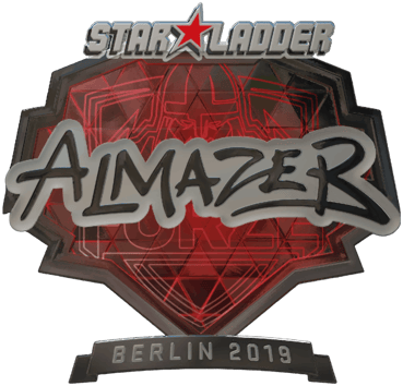 Sticker | almazer (Glanz) | Berlin 2019