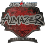 Sticker | almazer (Foil) | Berlin 2019