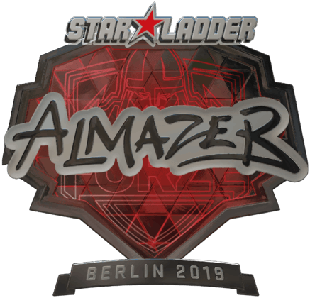 Sticker | almazer (Foil) | Berlin 2019