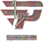 Sticker | lux (Holo) | Copenhagen 2024 image