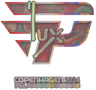 Sticker | lux(彩光)| Copenhagen 2024