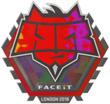 Sticker | HellRaisers (Holo) | London 2018
