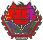 Sticker | HellRaisers (Holo) | London 2018 Sticker | HellRaisers (Holo) | London 2018 image