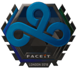 Sticker | Cloud9 (Foil) | London 2018 image